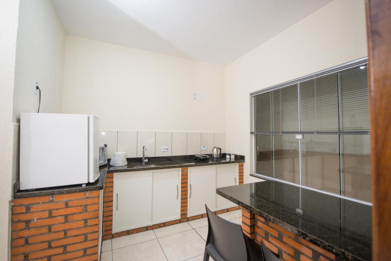 פוז דו איגואסו Vila Dumont No Centro De Foz מראה חיצוני תמונה