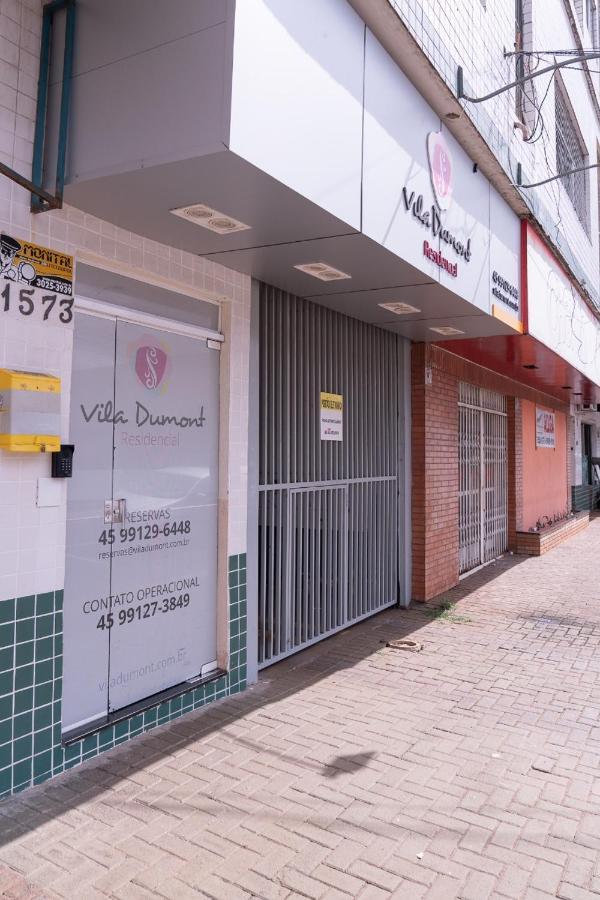 פוז דו איגואסו Vila Dumont No Centro De Foz מראה חיצוני תמונה