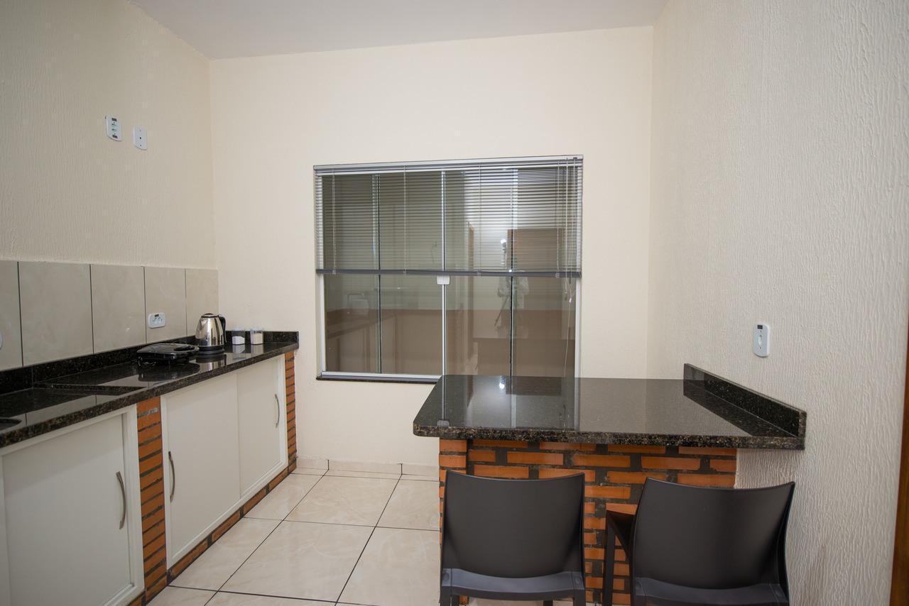 פוז דו איגואסו Vila Dumont No Centro De Foz מראה חיצוני תמונה