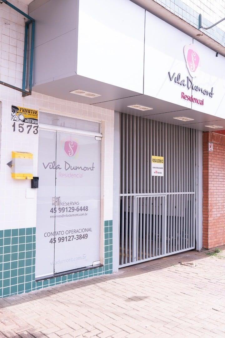 פוז דו איגואסו Vila Dumont No Centro De Foz מראה חיצוני תמונה